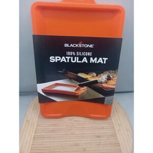 Blackstone Culinary Silicone Orange Spatula Mat 1‎ pc